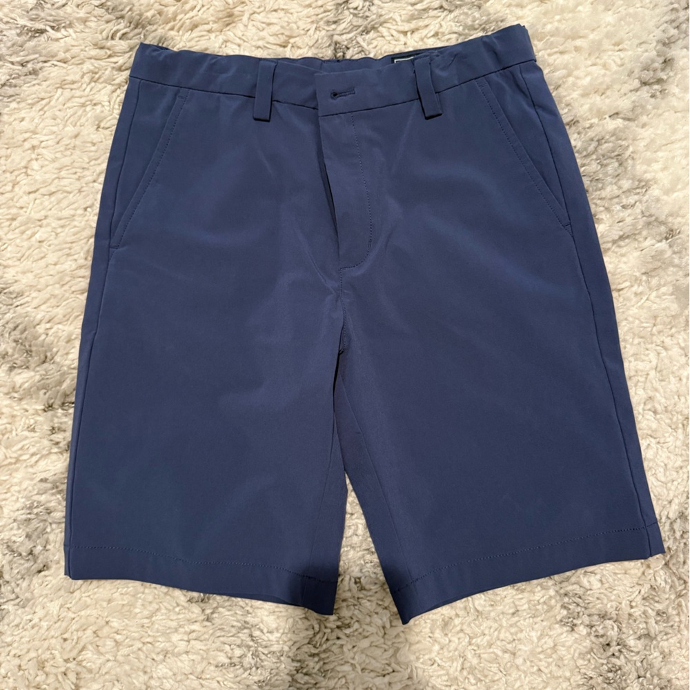 Vineyard Vines Boys Navy Golf Shorts